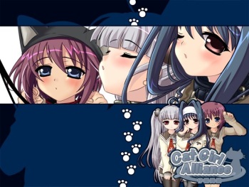 Koneko Doumei  + Omake cover