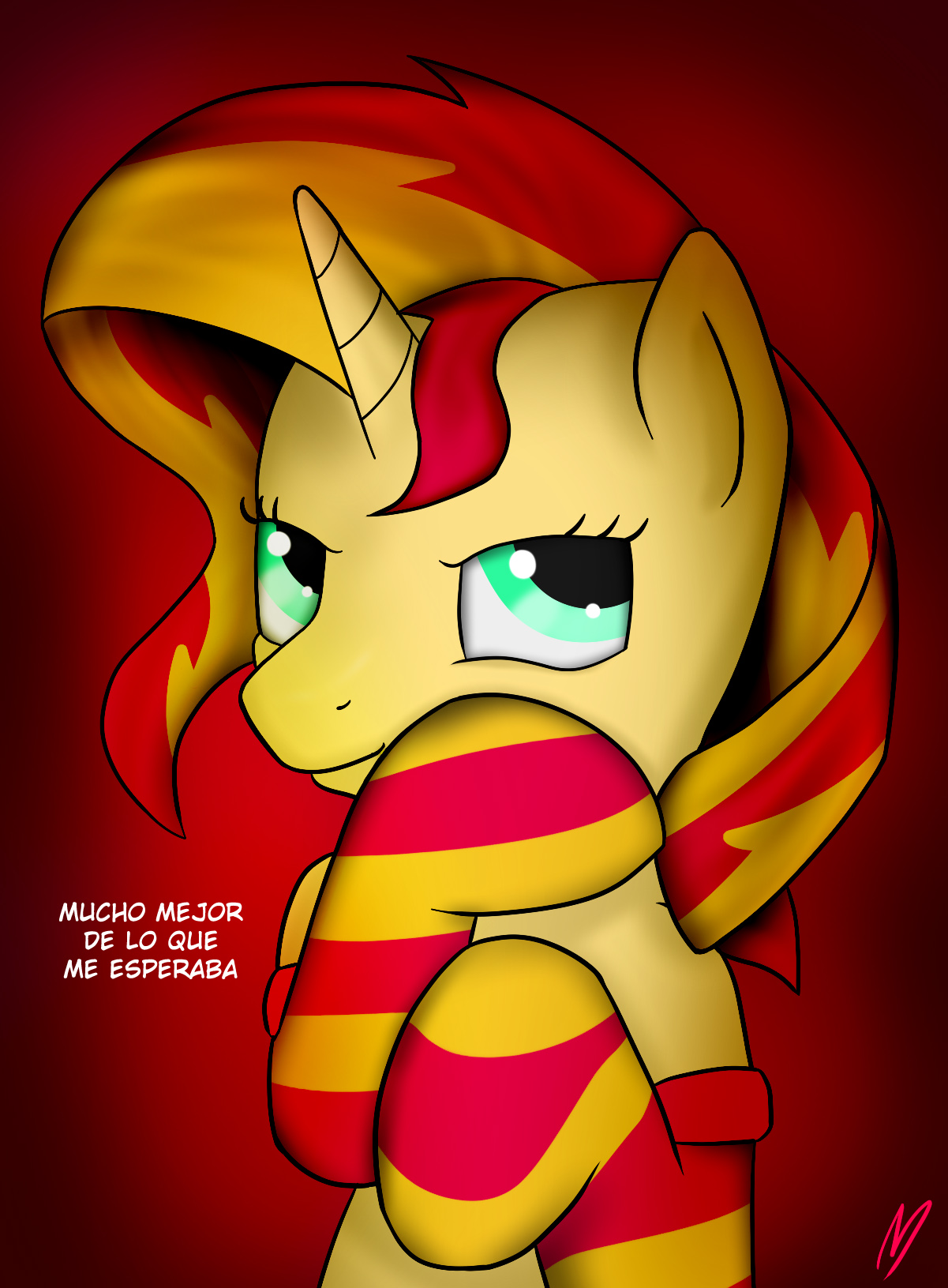 My little facial  LKNOFansub page 8 full