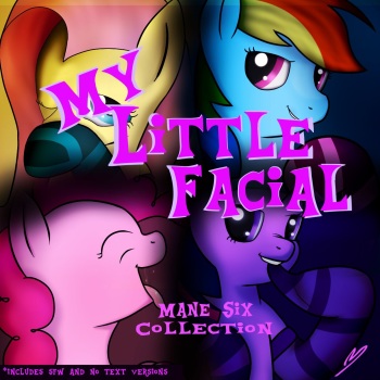 My little facial  LKNOFansub cover
