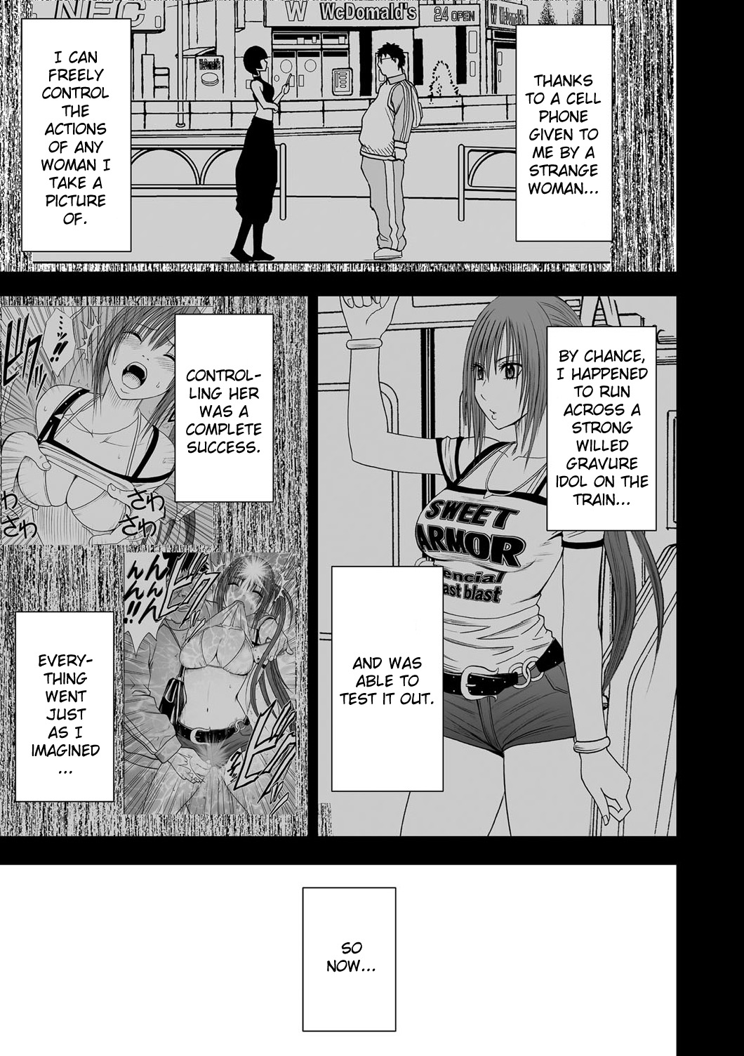 Virgin Idol page 2 full