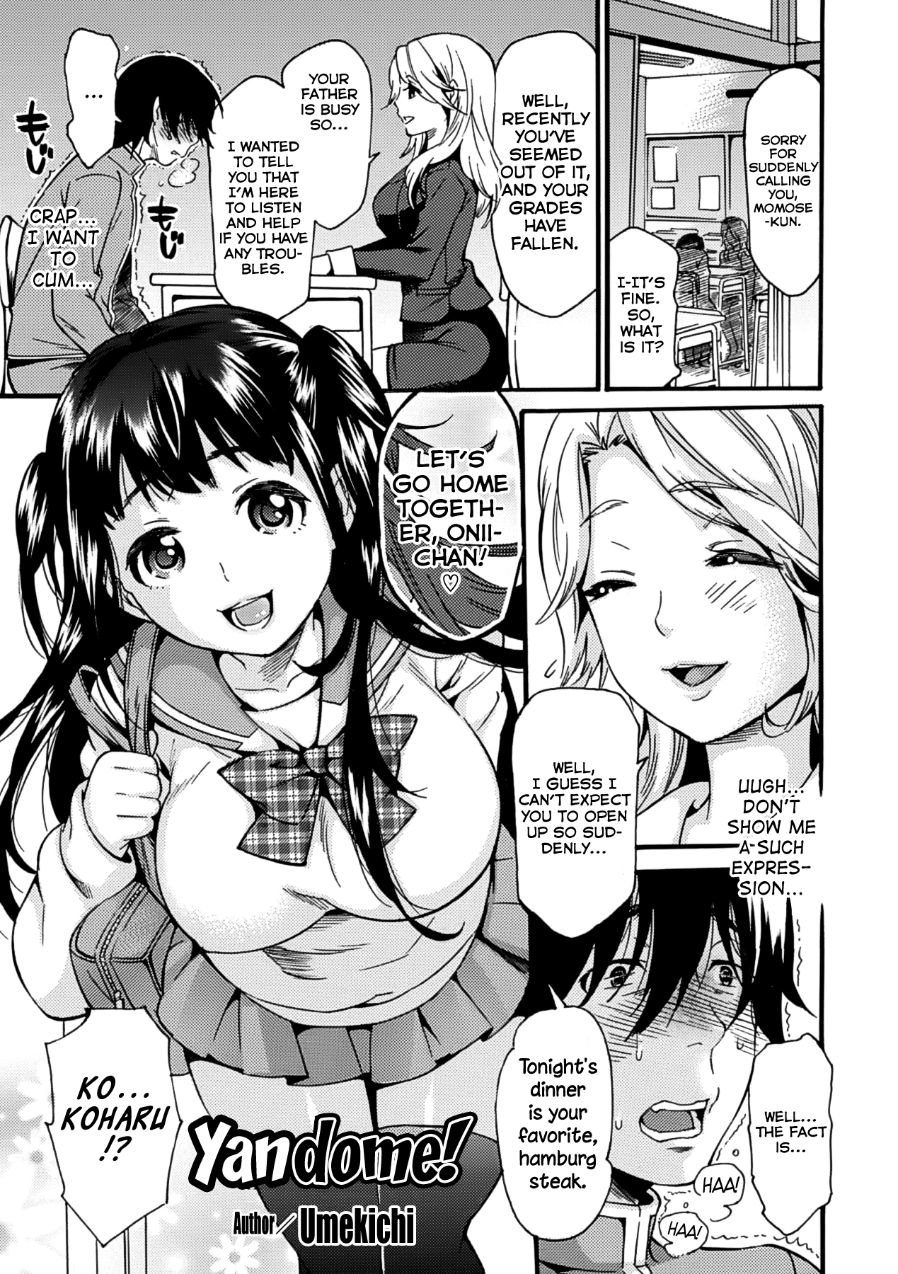 Yandome!   =Lake= page 1 full