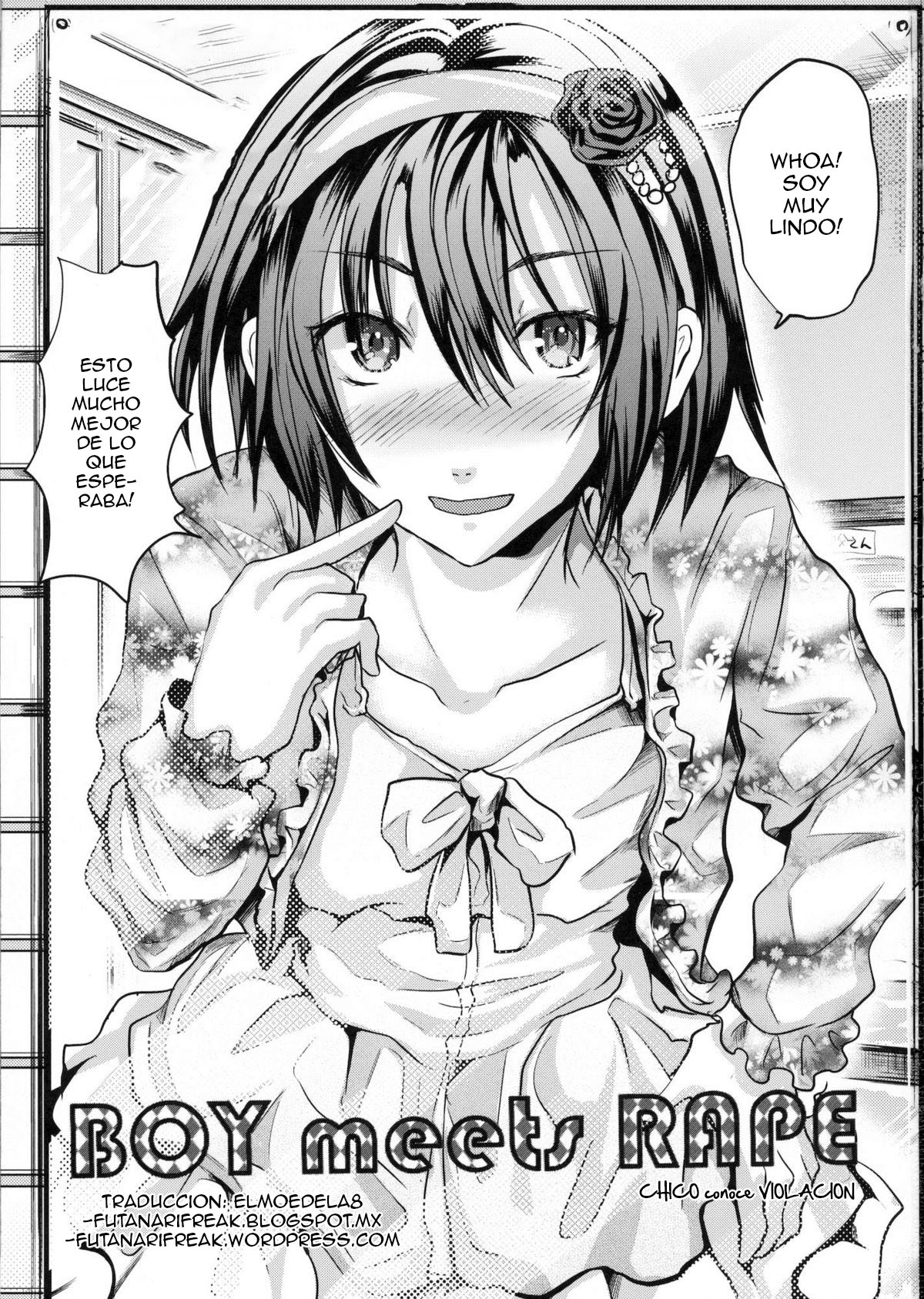 BOY meets RAPE page 2 full