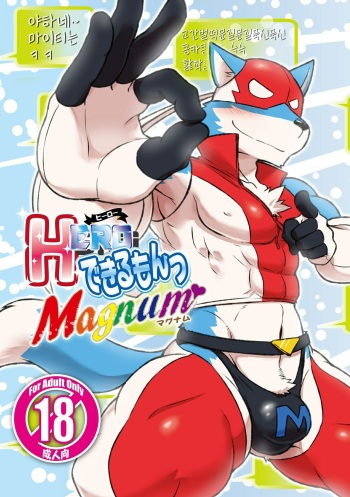 HERO Dekirumon Magnum cover