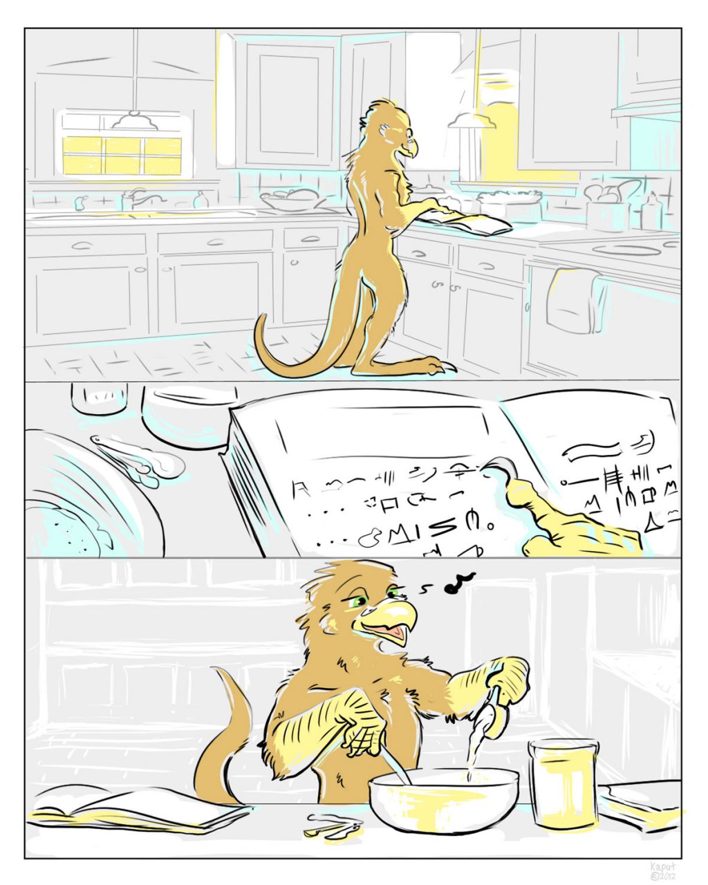 Home Cooking page 1 full