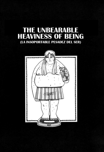 Sonzai no Taerarenai Omosa | La insoportable pesadez del ser cover