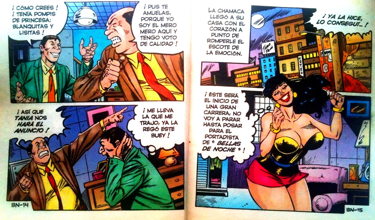 Bellas de Noche 189 page 9 full