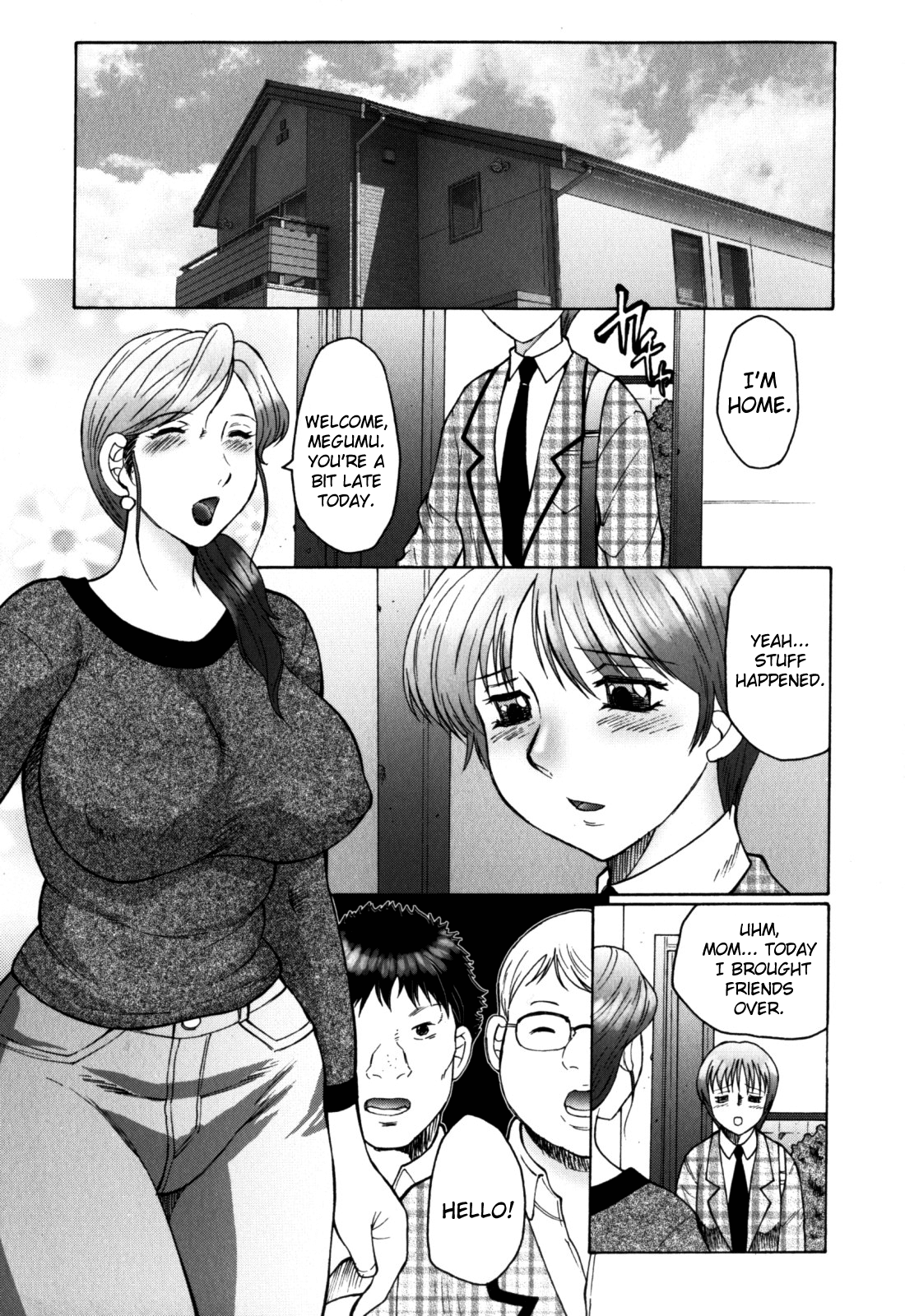 Haha Mamire Ch. 1  =LWB= page 9 full