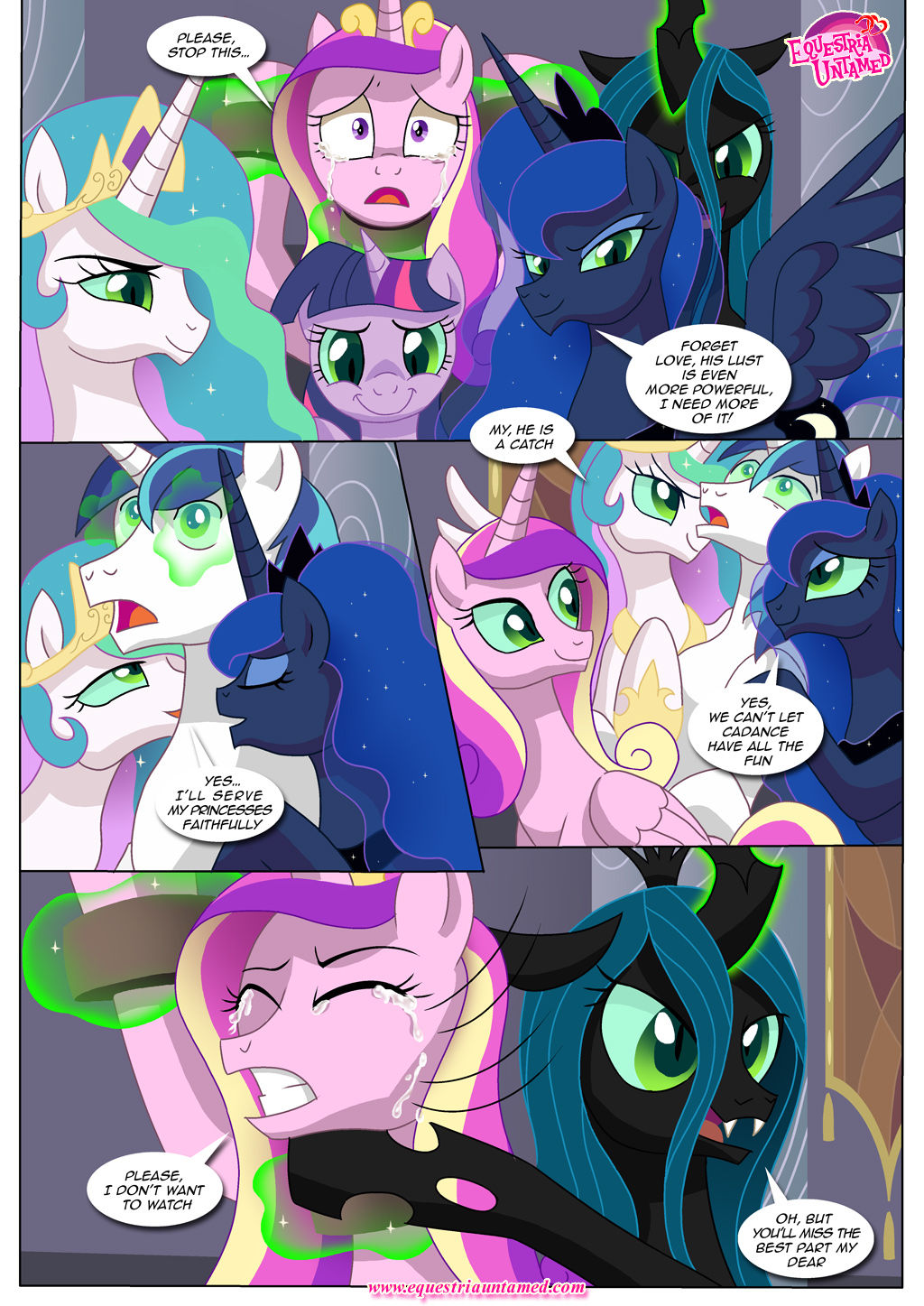Shining Through the Darkness page 6 full