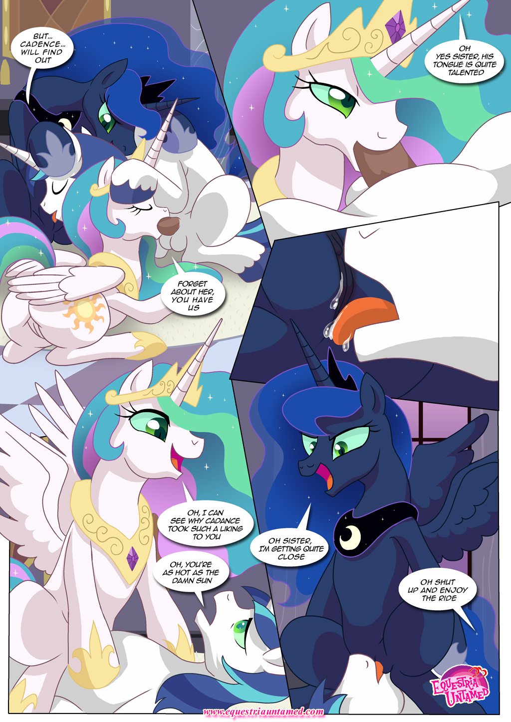 Shining Through the Darkness page 7 full