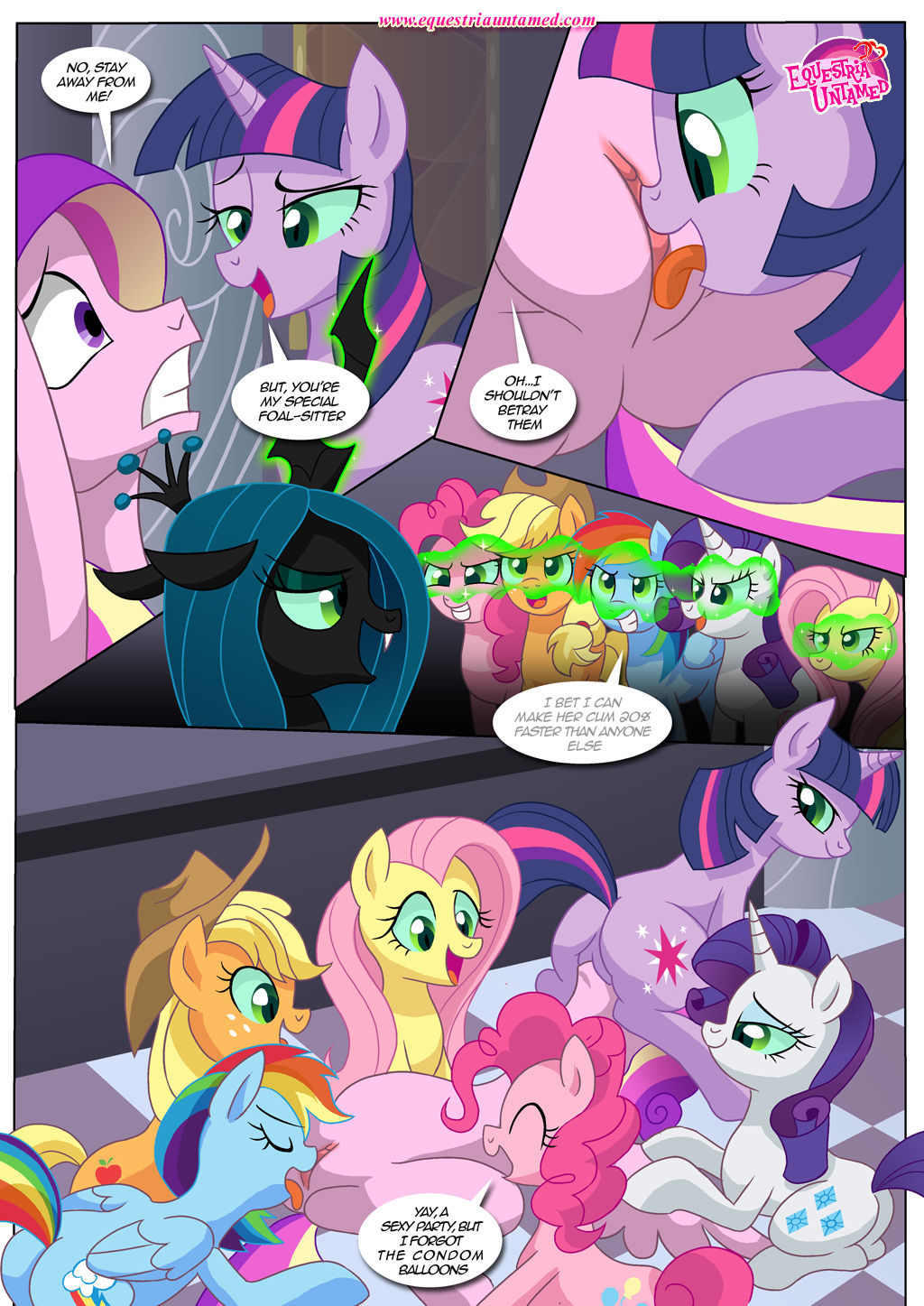 Shining Through the Darkness page 8 full