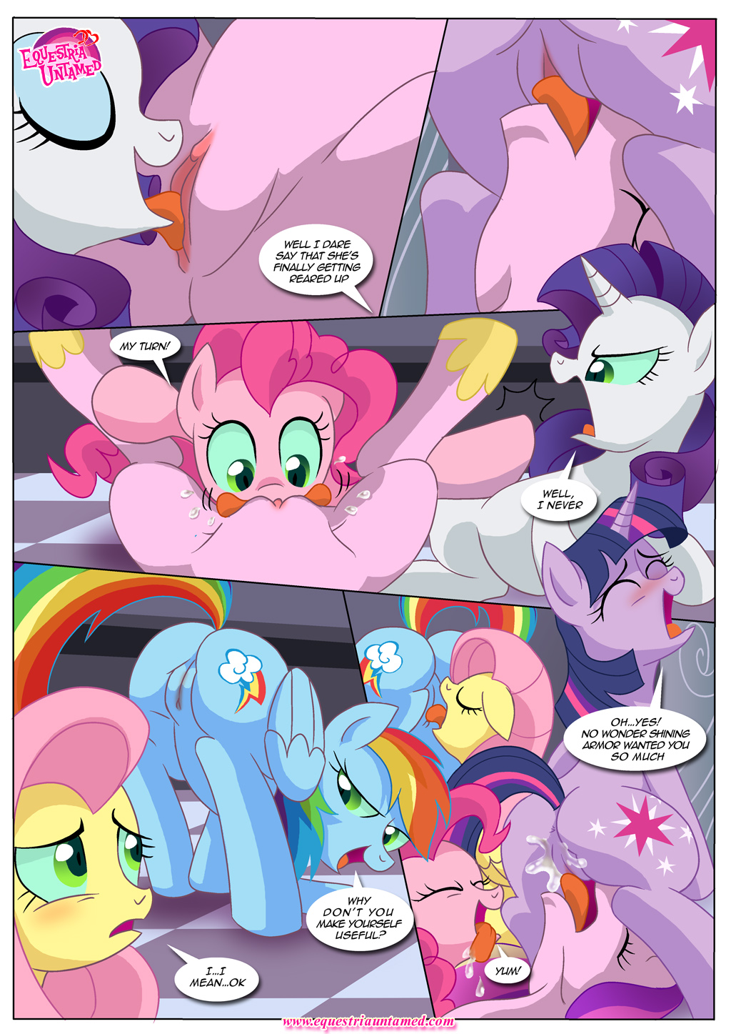 Shining Through the Darkness page 9 full