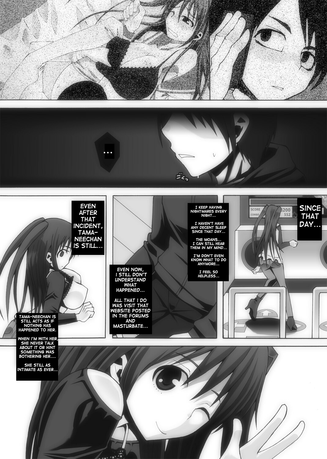 Nikutomo Tamane to Tamarare 3 page 8 full