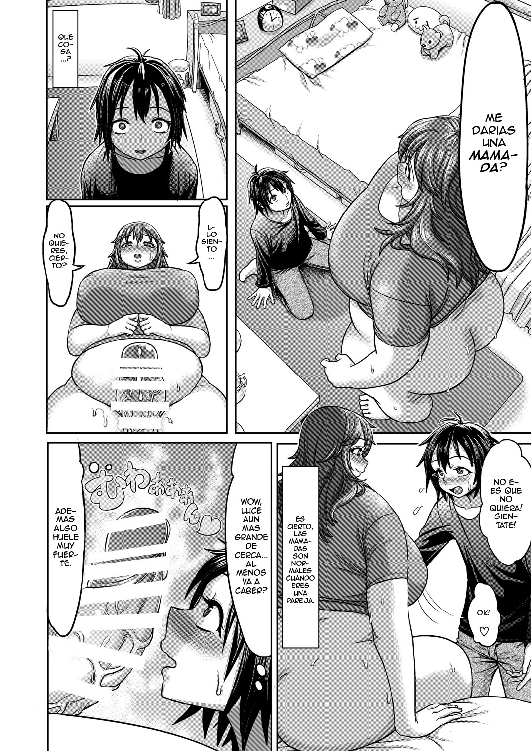 Lover Me! page 6 full