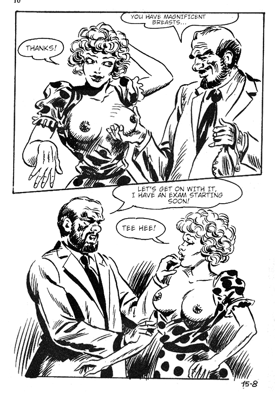 Storie Viola #15 - Libidine Precoce page 10 full