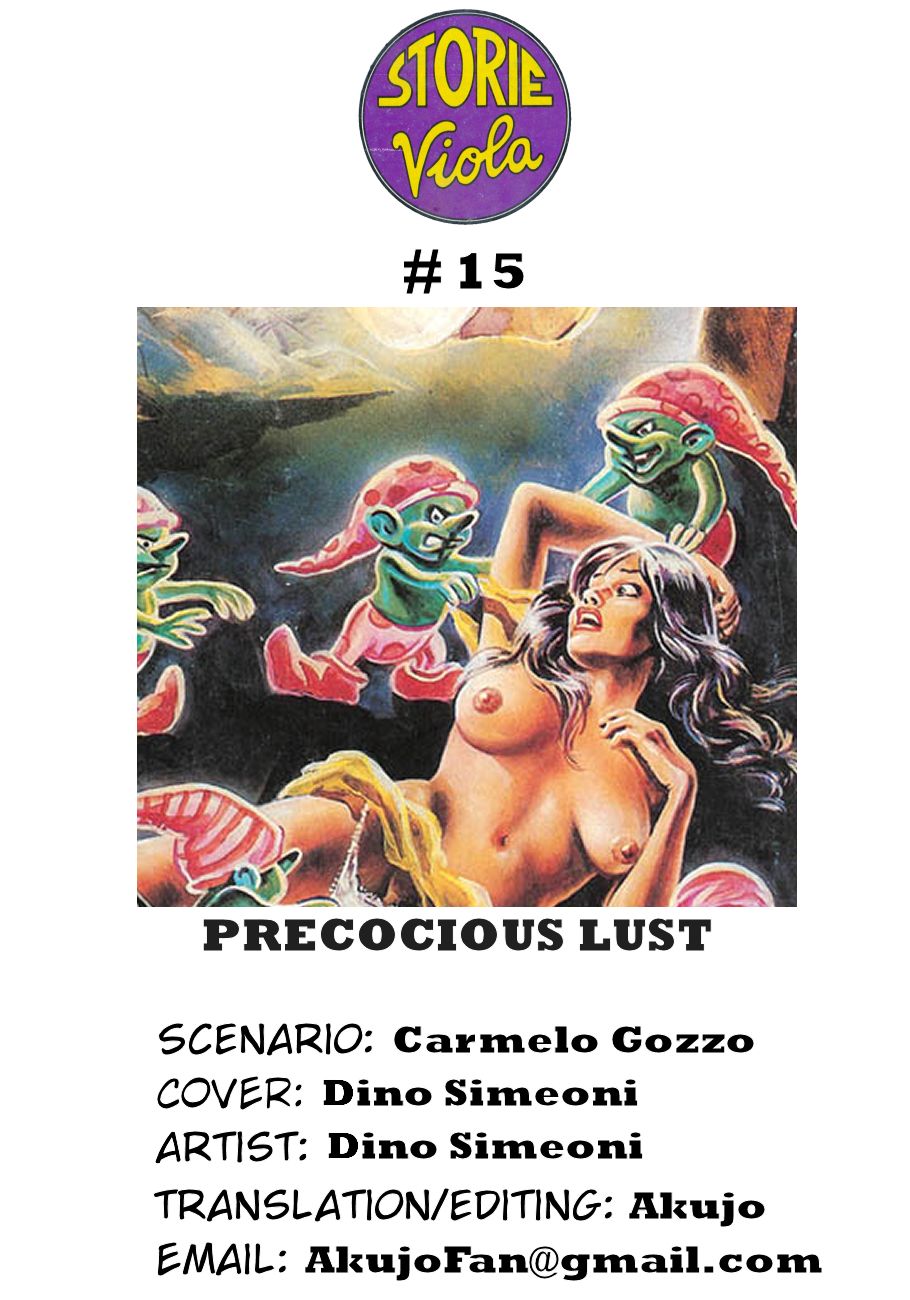 Storie Viola #15 - Libidine Precoce page 2 full