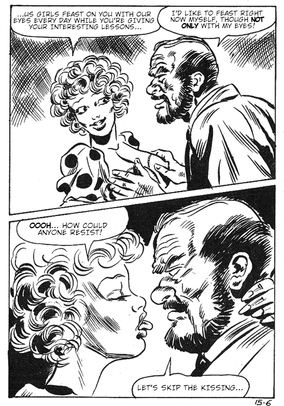 Storie Viola #15 - Libidine Precoce page 8 full
