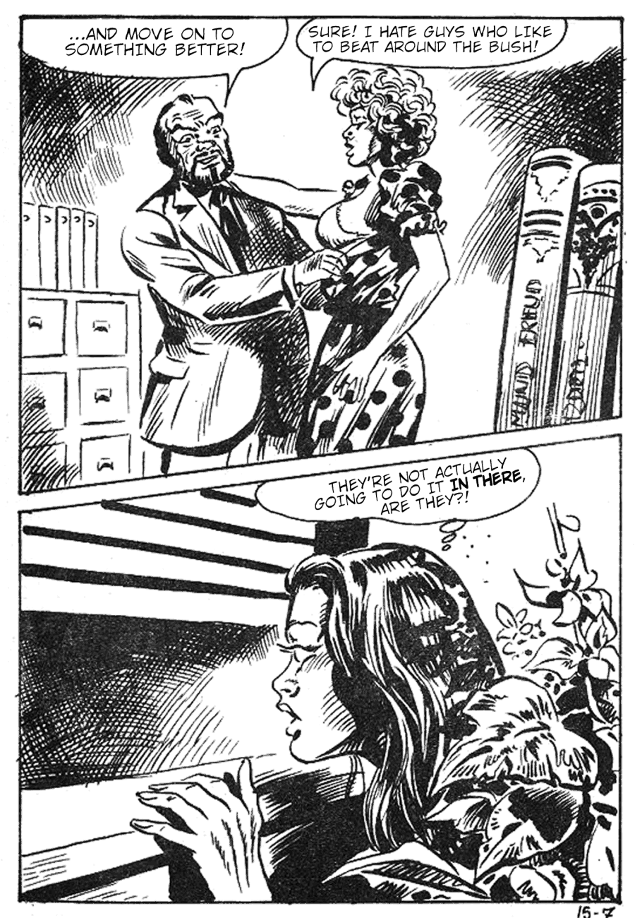 Storie Viola #15 - Libidine Precoce page 9 full