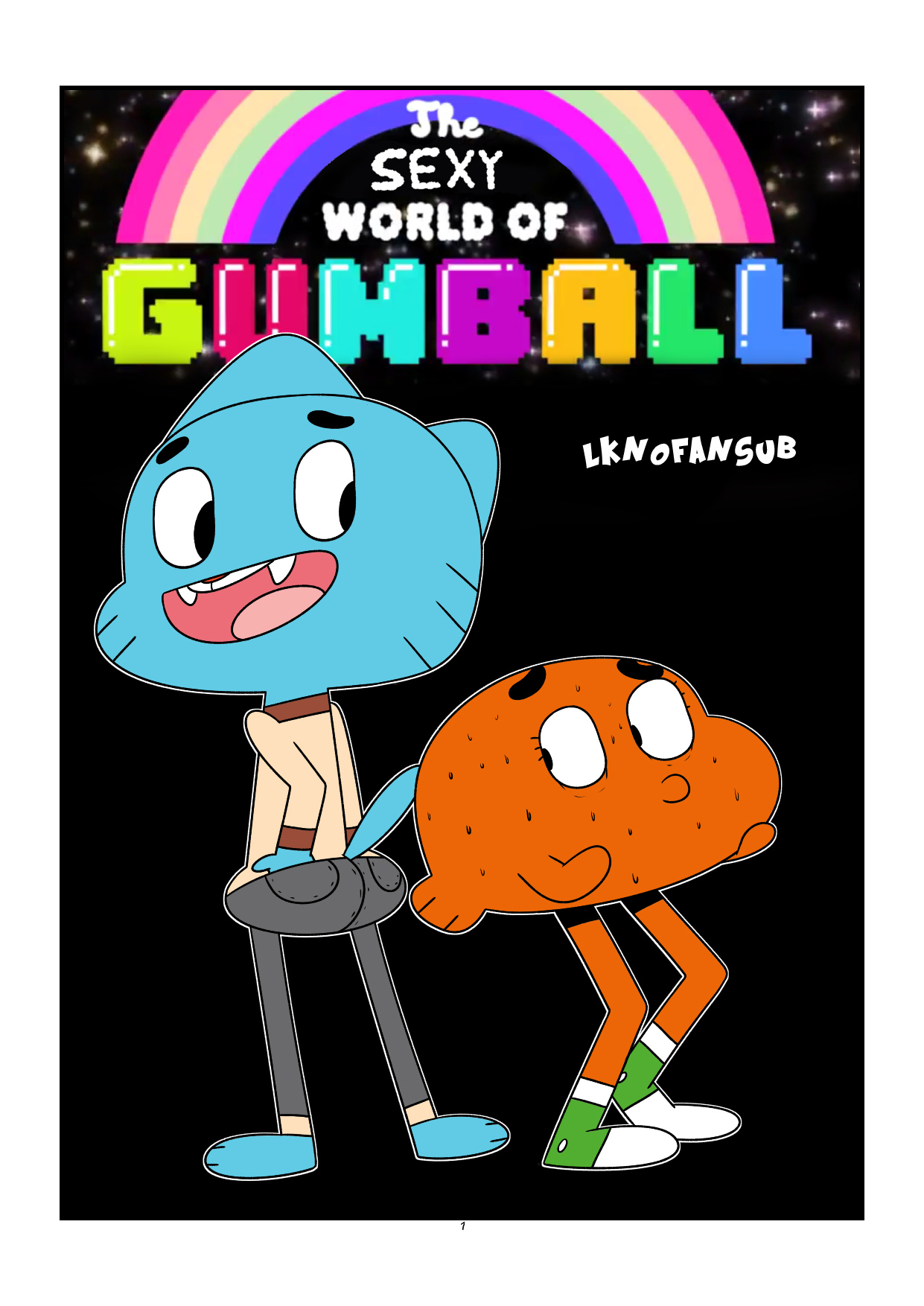 The Sexy World Of Gumball  LKNOFansub page 1 full