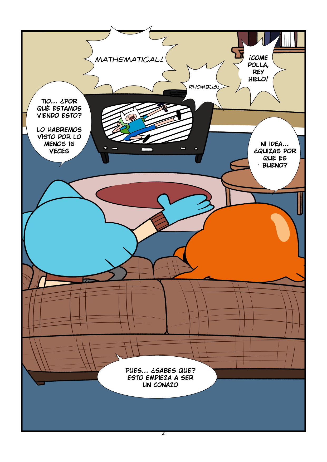 The Sexy World Of Gumball  LKNOFansub page 2 full
