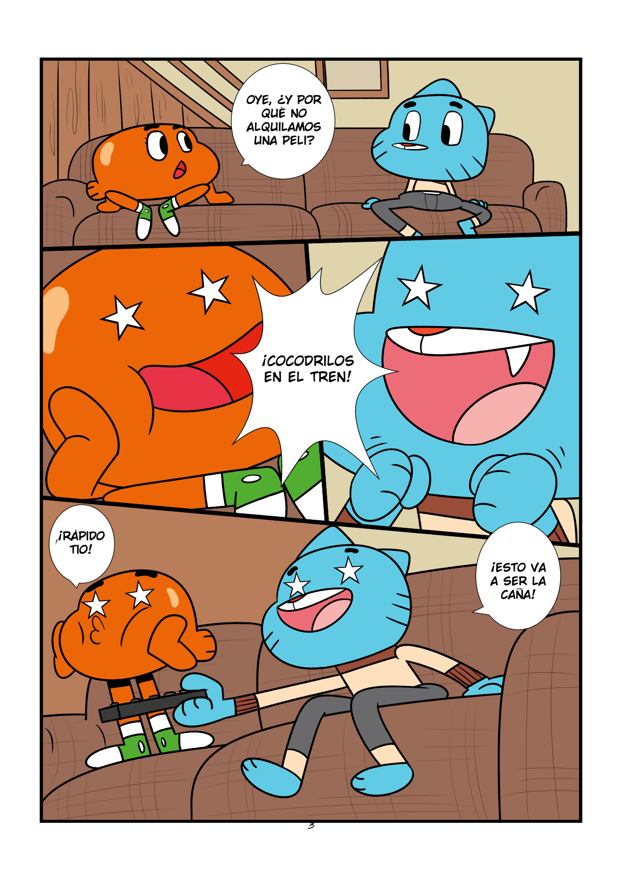 The Sexy World Of Gumball  LKNOFansub page 3 full