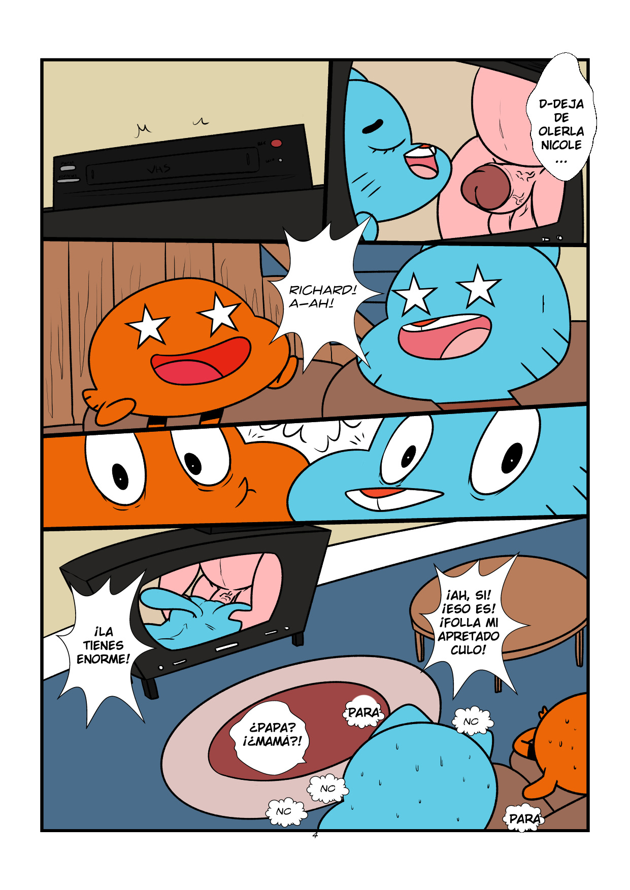 The Sexy World Of Gumball  LKNOFansub page 4 full