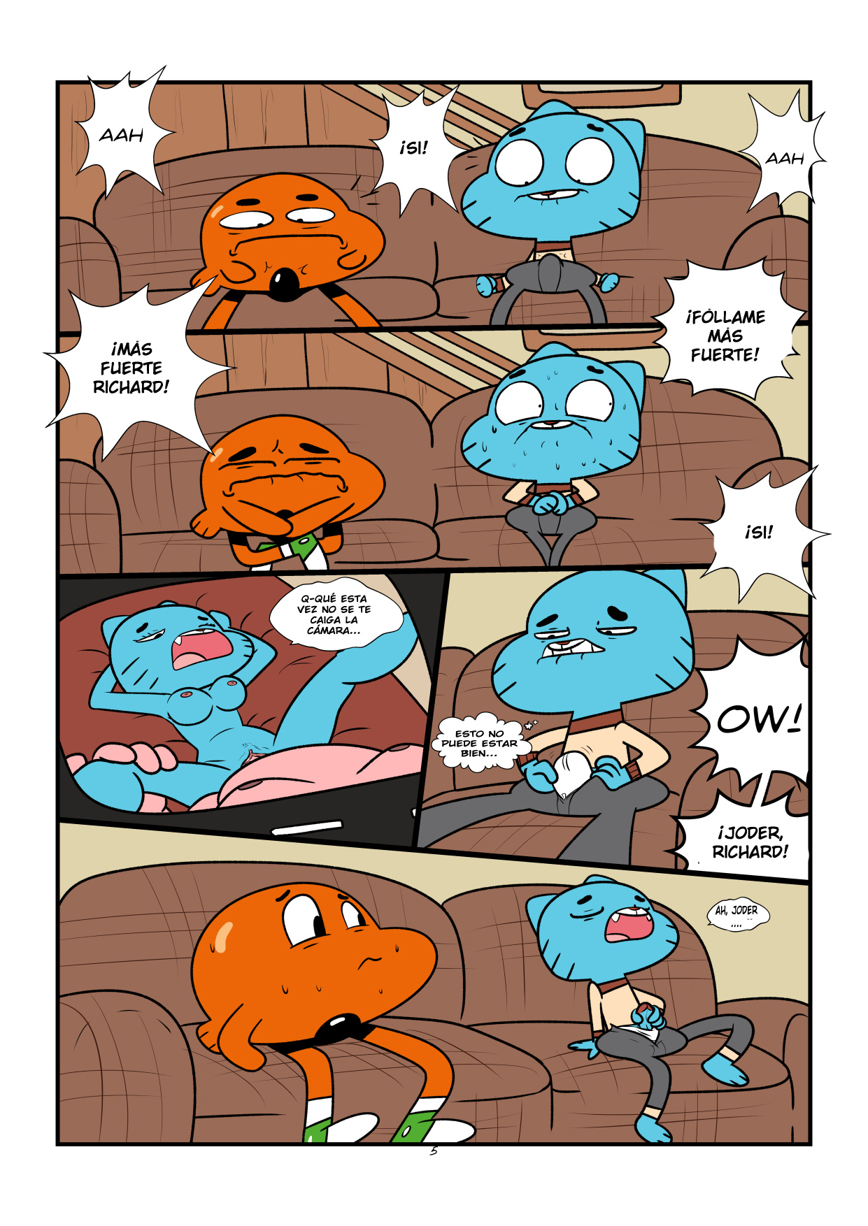 The Sexy World Of Gumball  LKNOFansub page 5 full