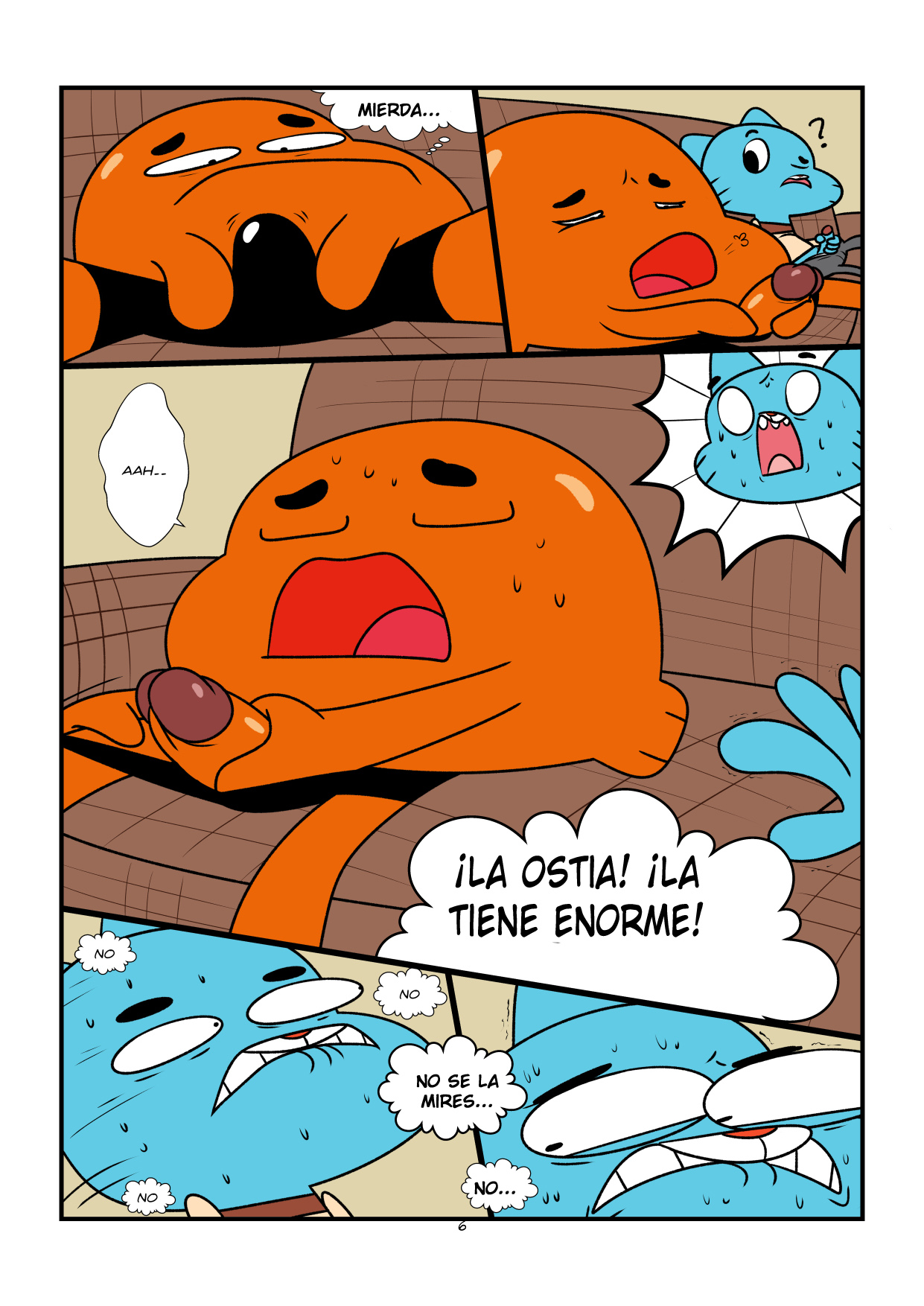 The Sexy World Of Gumball  LKNOFansub page 6 full