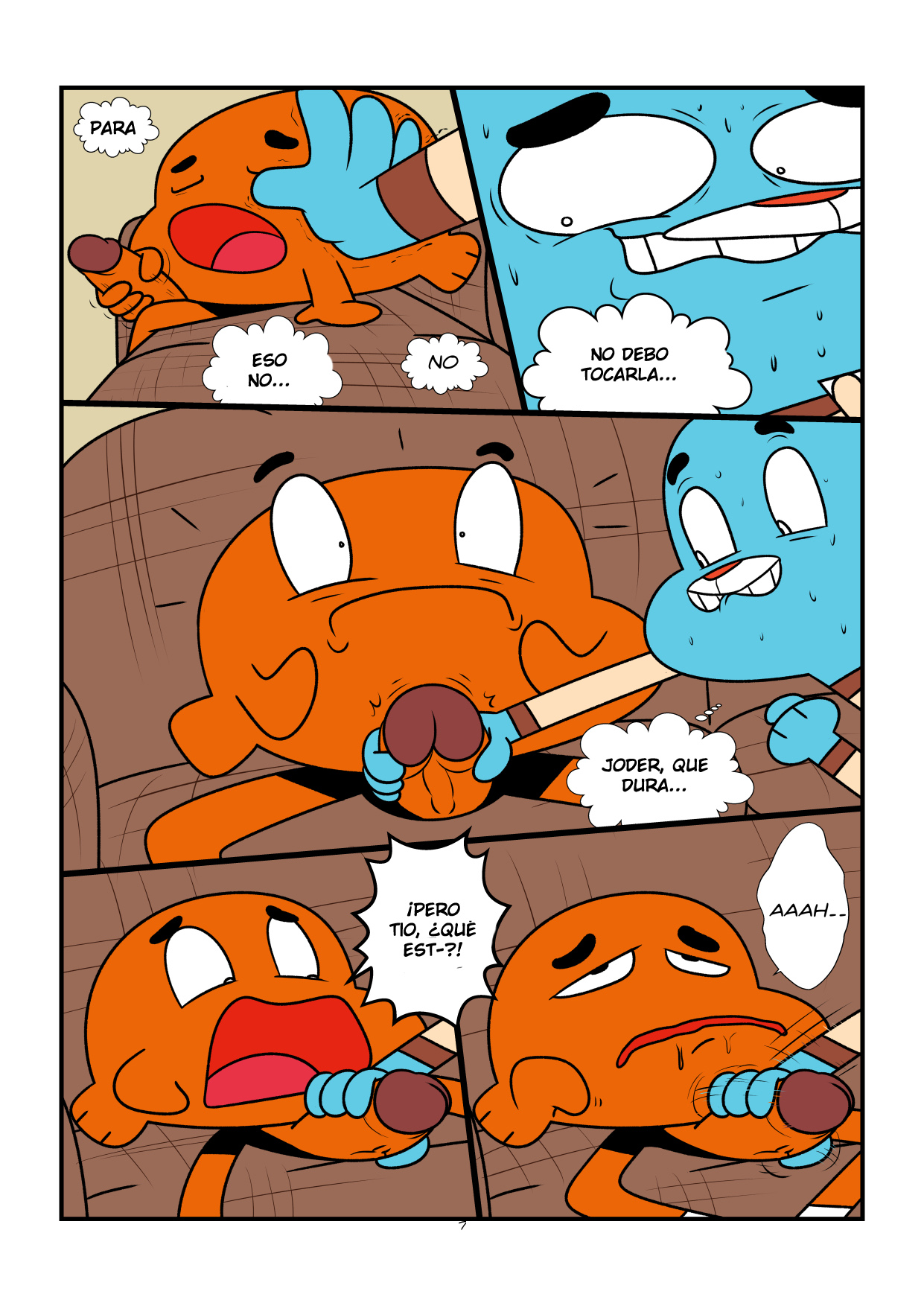 The Sexy World Of Gumball  LKNOFansub page 7 full