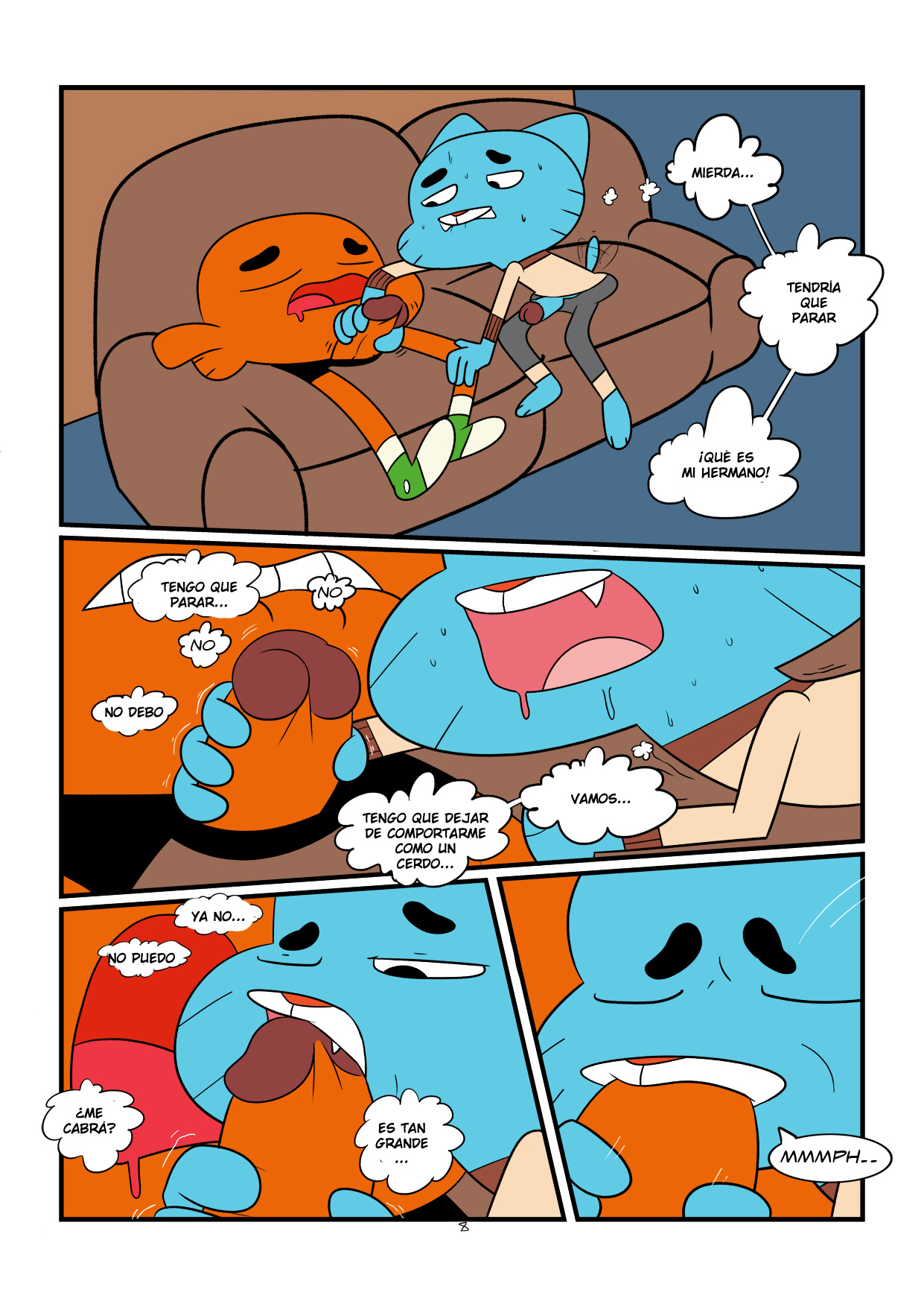The Sexy World Of Gumball  LKNOFansub page 8 full
