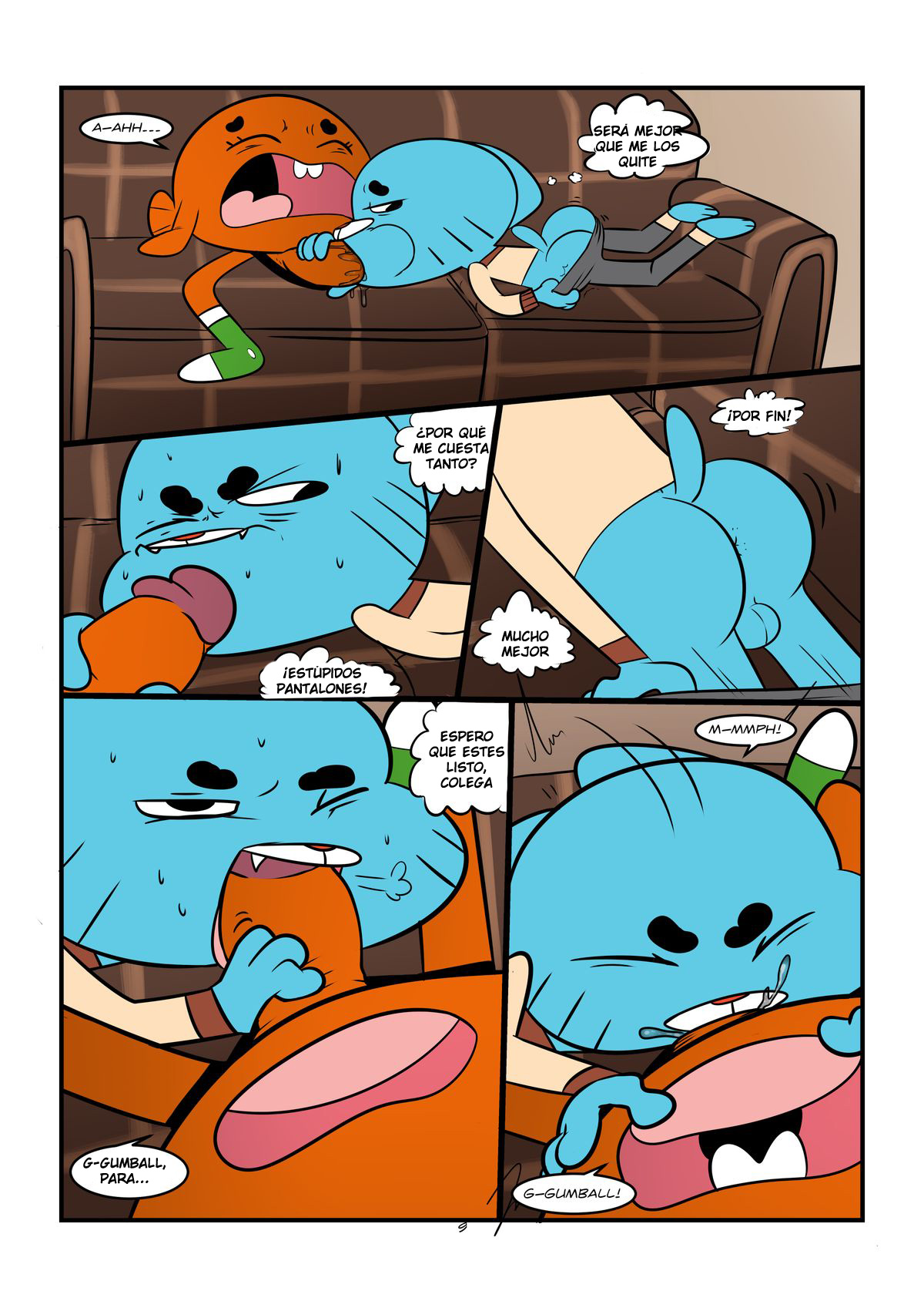 The Sexy World Of Gumball  LKNOFansub page 9 full