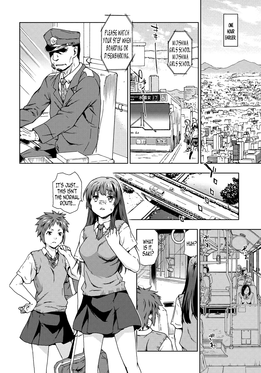 Konsui JC Shuudan Rape! Goukan Rosen Bus | Mass Rape of Sleeping Middle Schoolers! The Rape Bus page 4 full