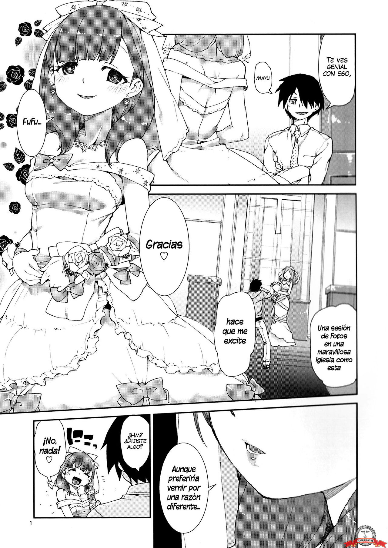Mayu wa Sore Dake de Manzoku desu page 2 full