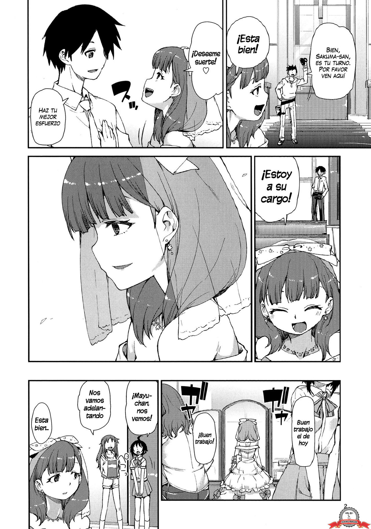 Mayu wa Sore Dake de Manzoku desu page 3 full