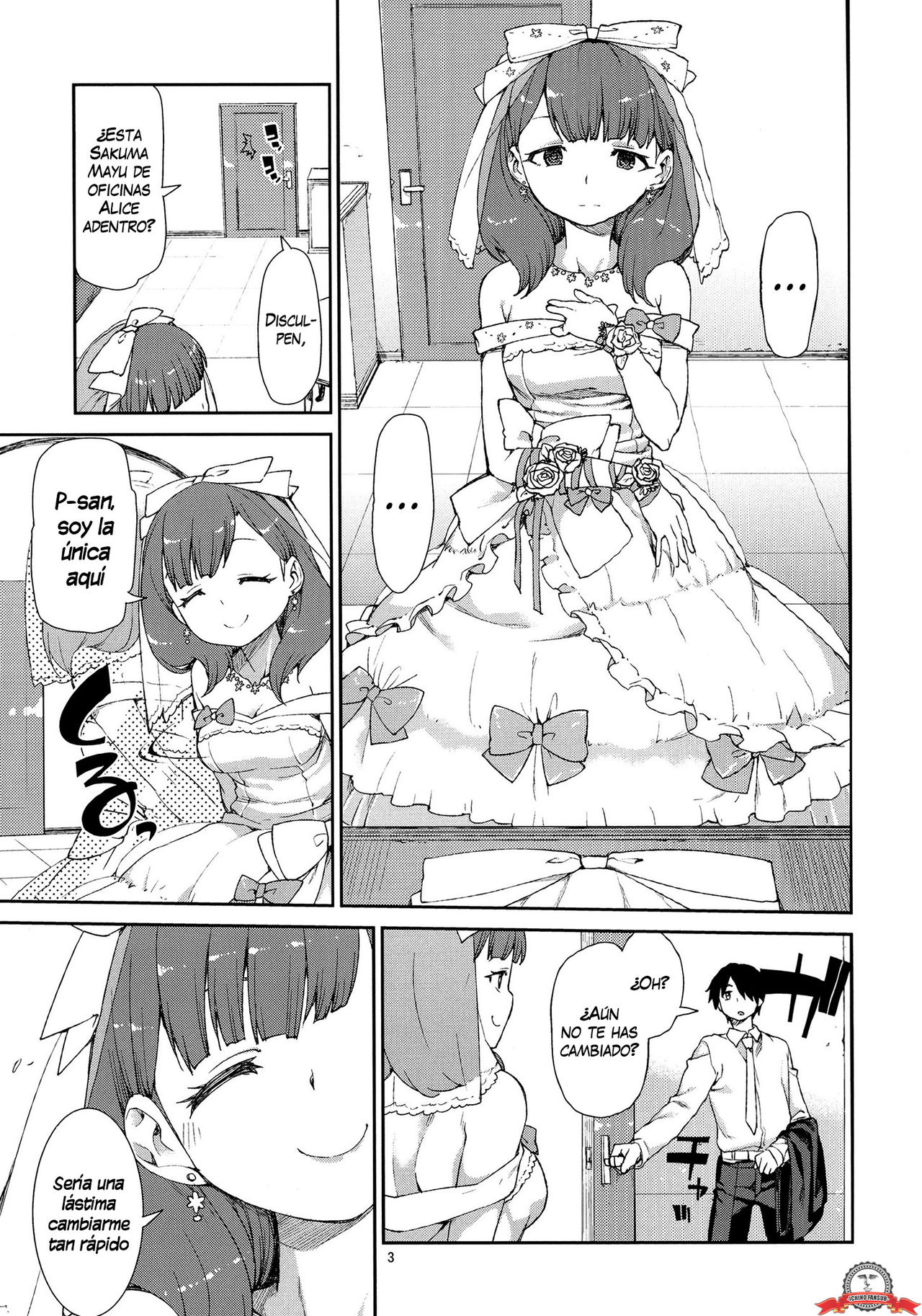 Mayu wa Sore Dake de Manzoku desu page 4 full