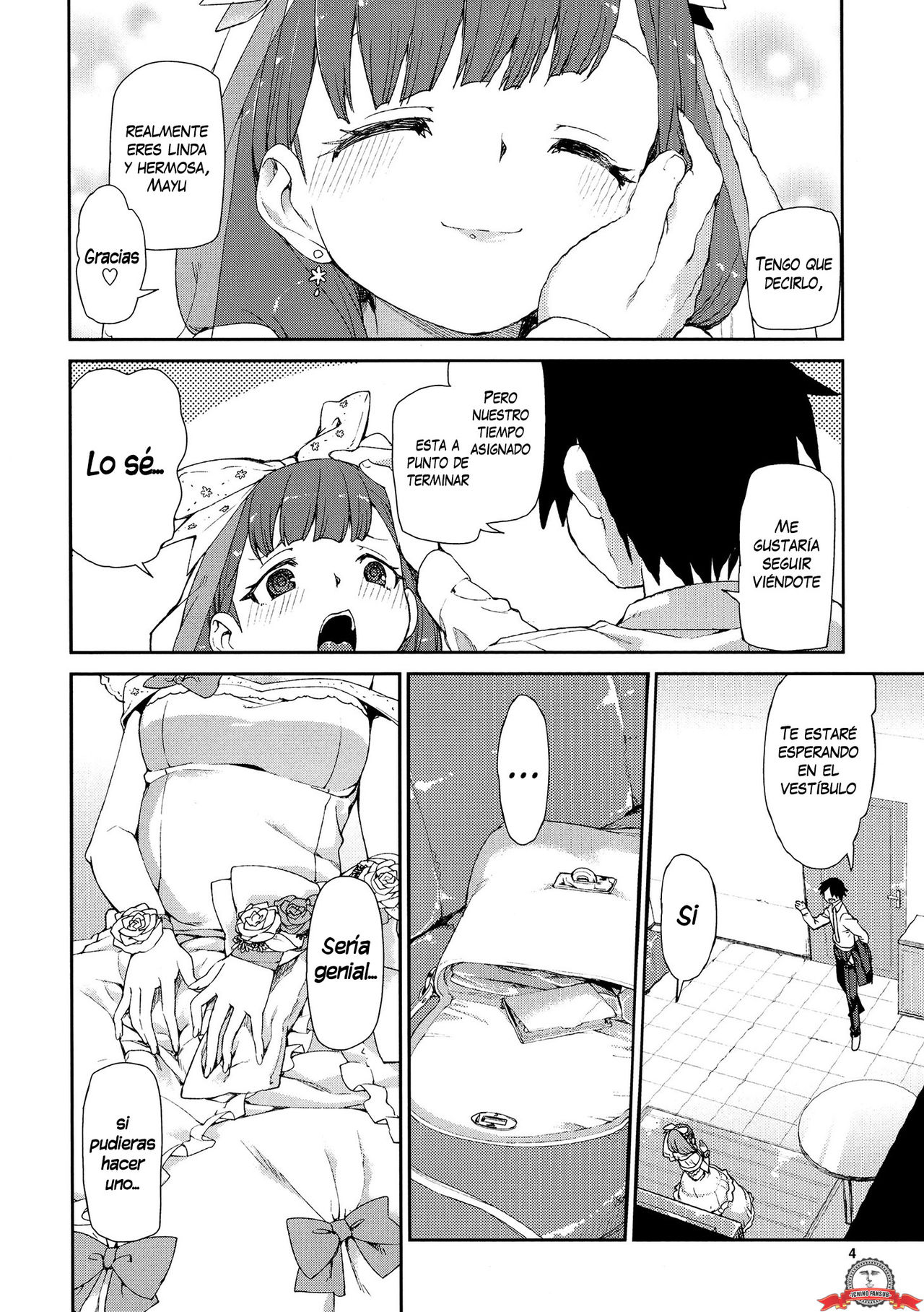 Mayu wa Sore Dake de Manzoku desu page 5 full