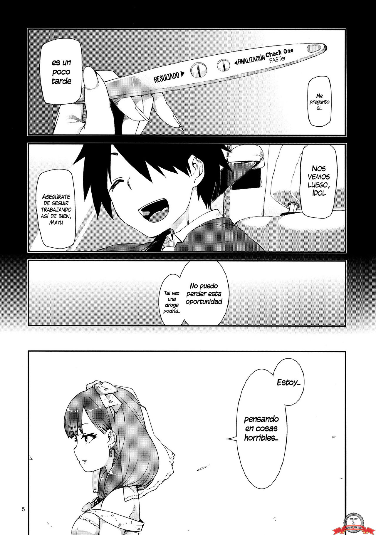 Mayu wa Sore Dake de Manzoku desu page 6 full