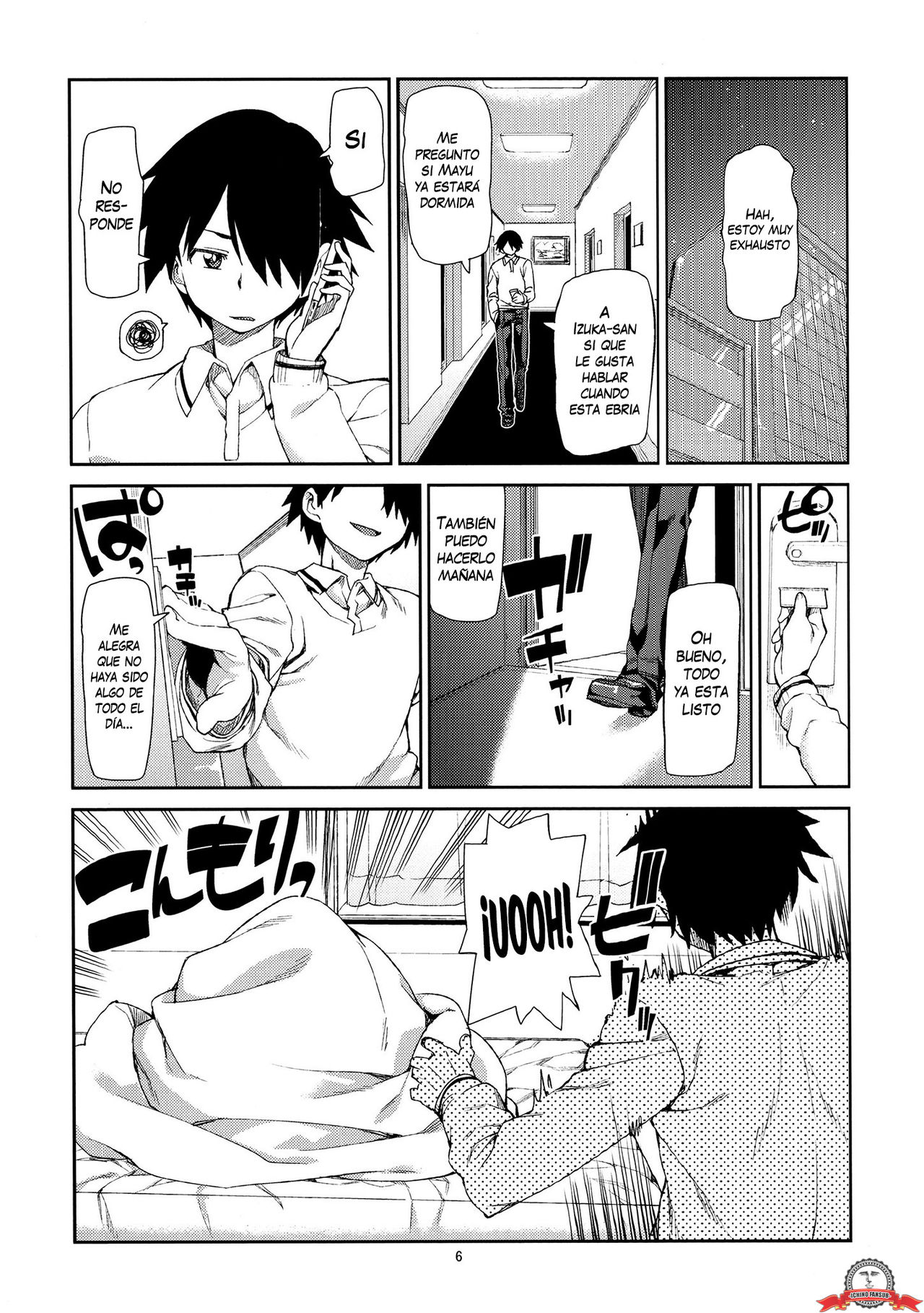 Mayu wa Sore Dake de Manzoku desu page 7 full