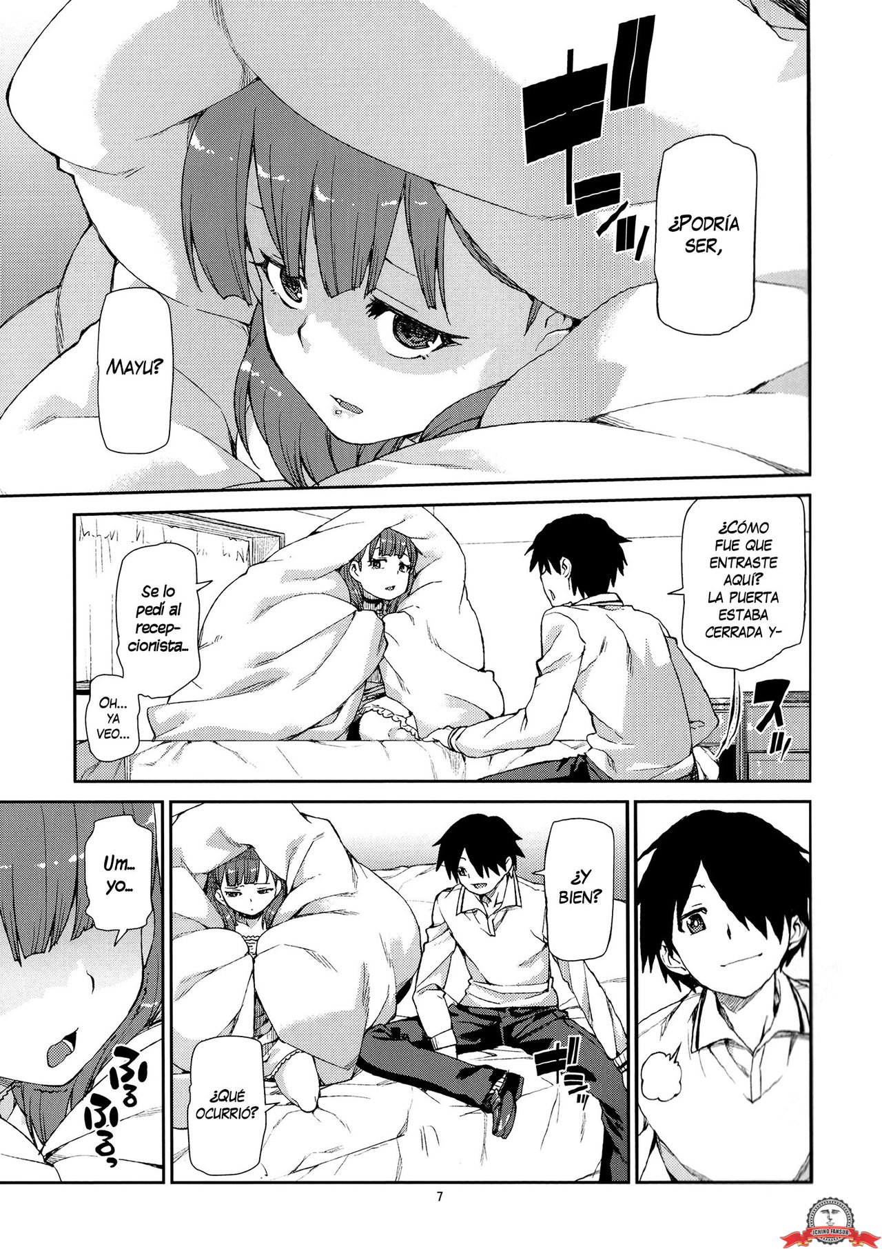 Mayu wa Sore Dake de Manzoku desu page 8 full