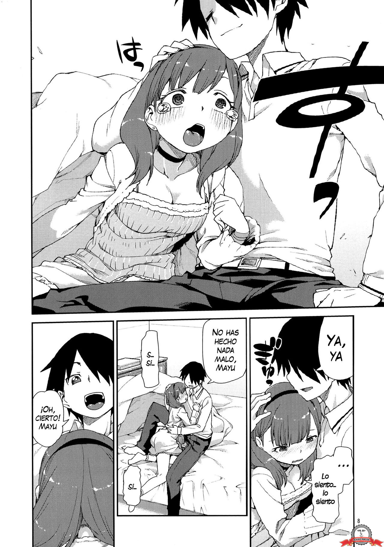Mayu wa Sore Dake de Manzoku desu page 9 full