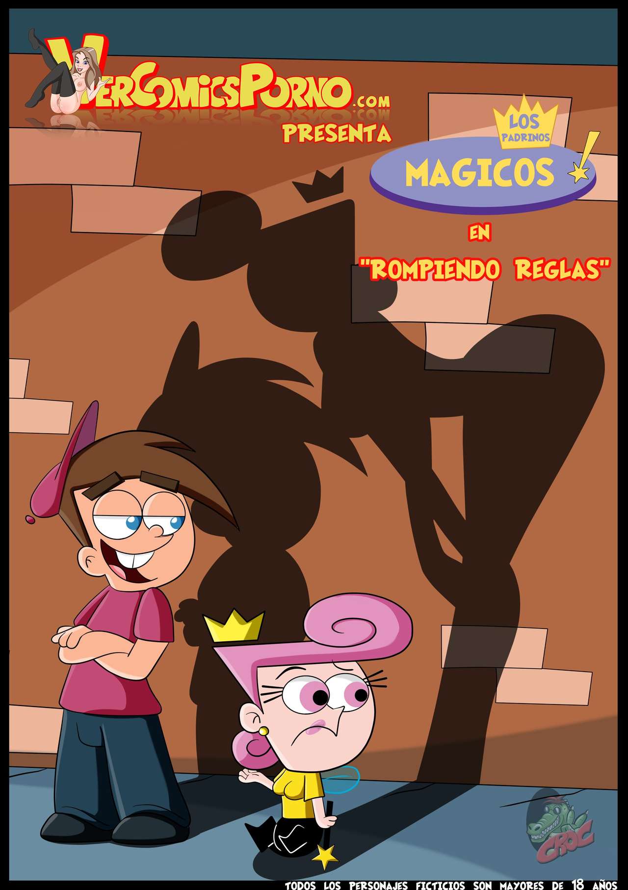 Padrinos Magicos Rompiendo Reglas page 1 full