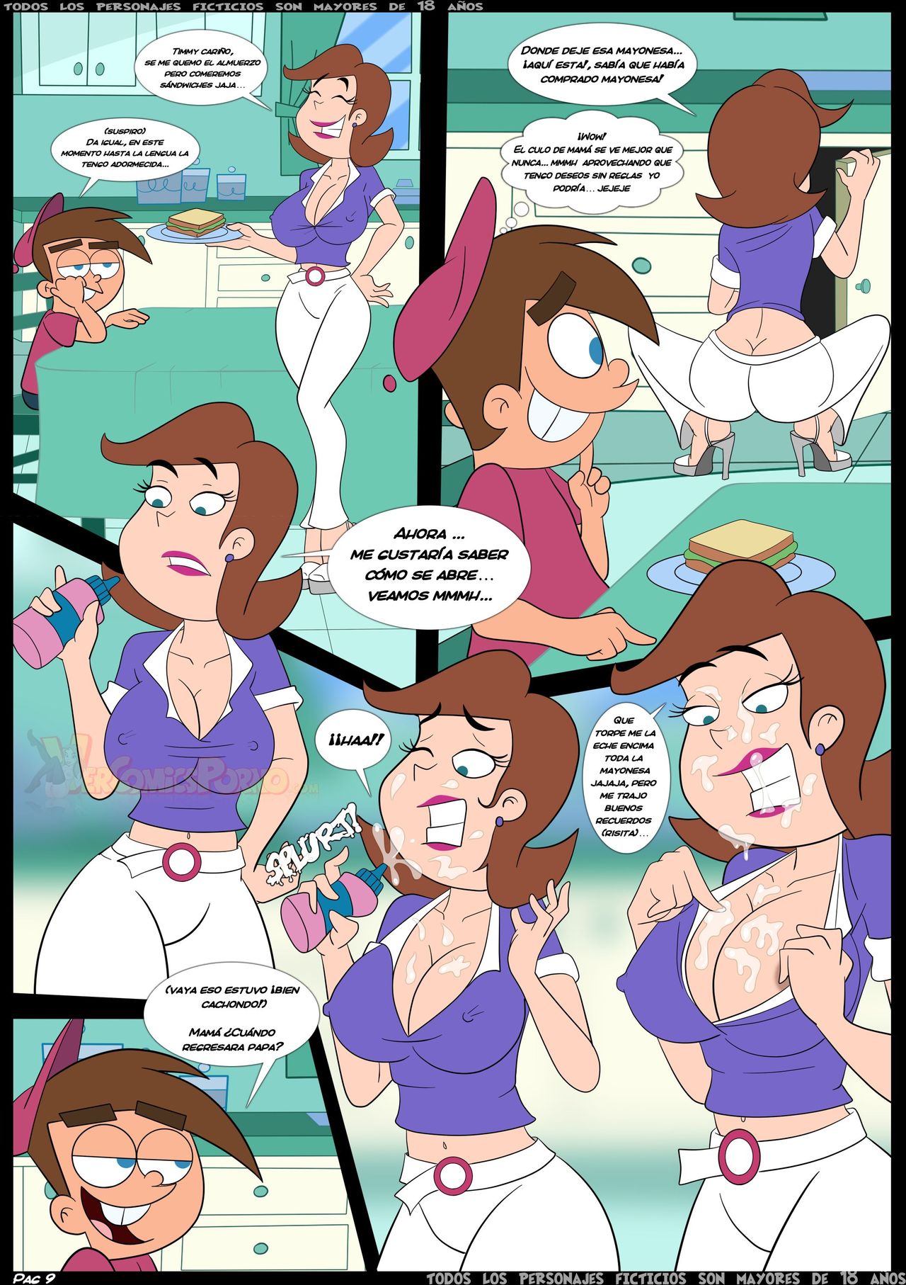 Padrinos Magicos Rompiendo Reglas page 10 full