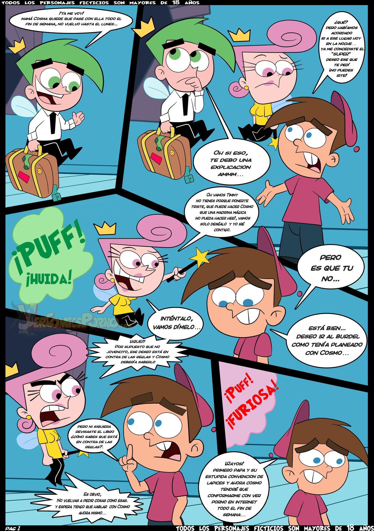 Padrinos Magicos Rompiendo Reglas page 2 full