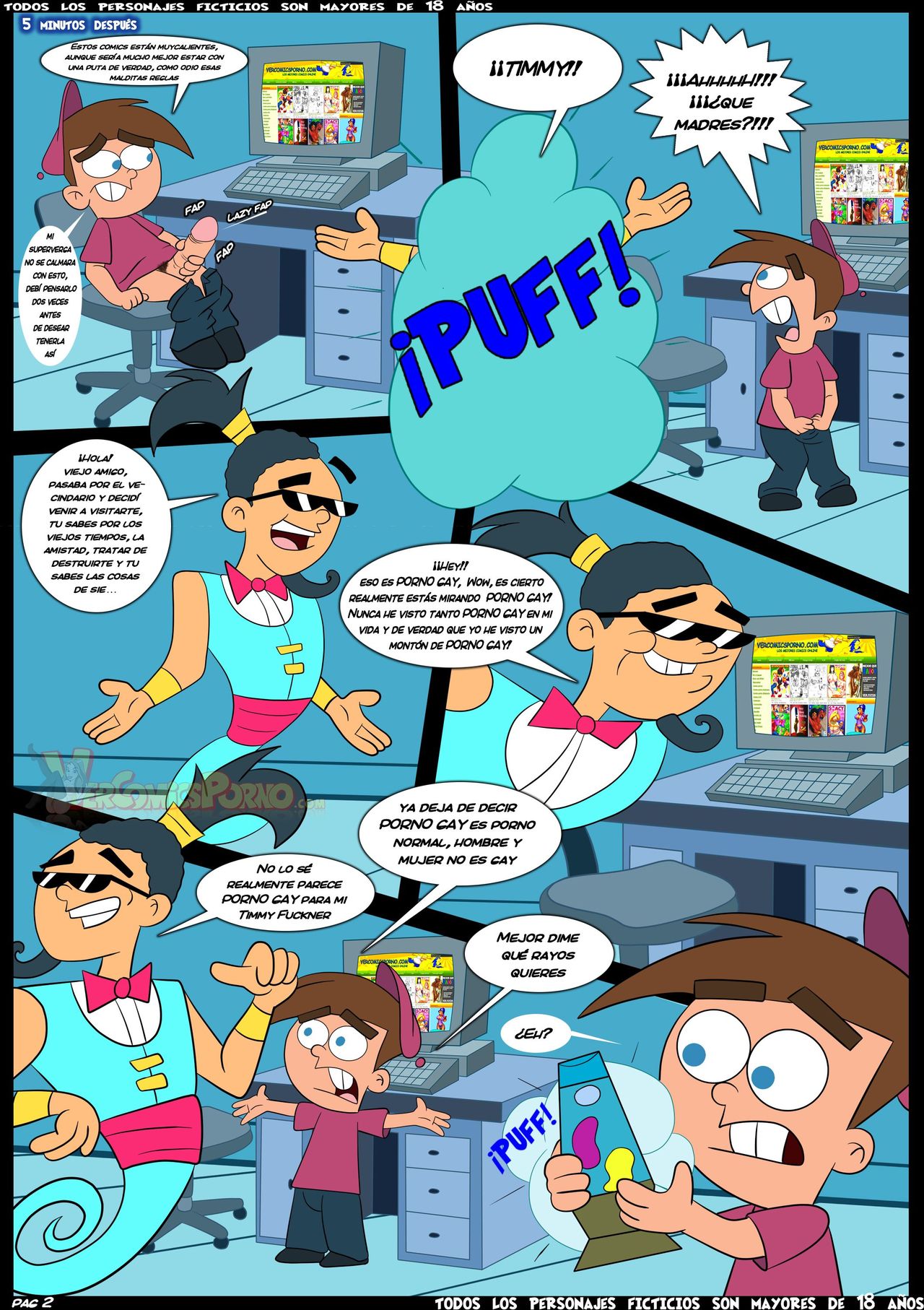 Padrinos Magicos Rompiendo Reglas page 3 full