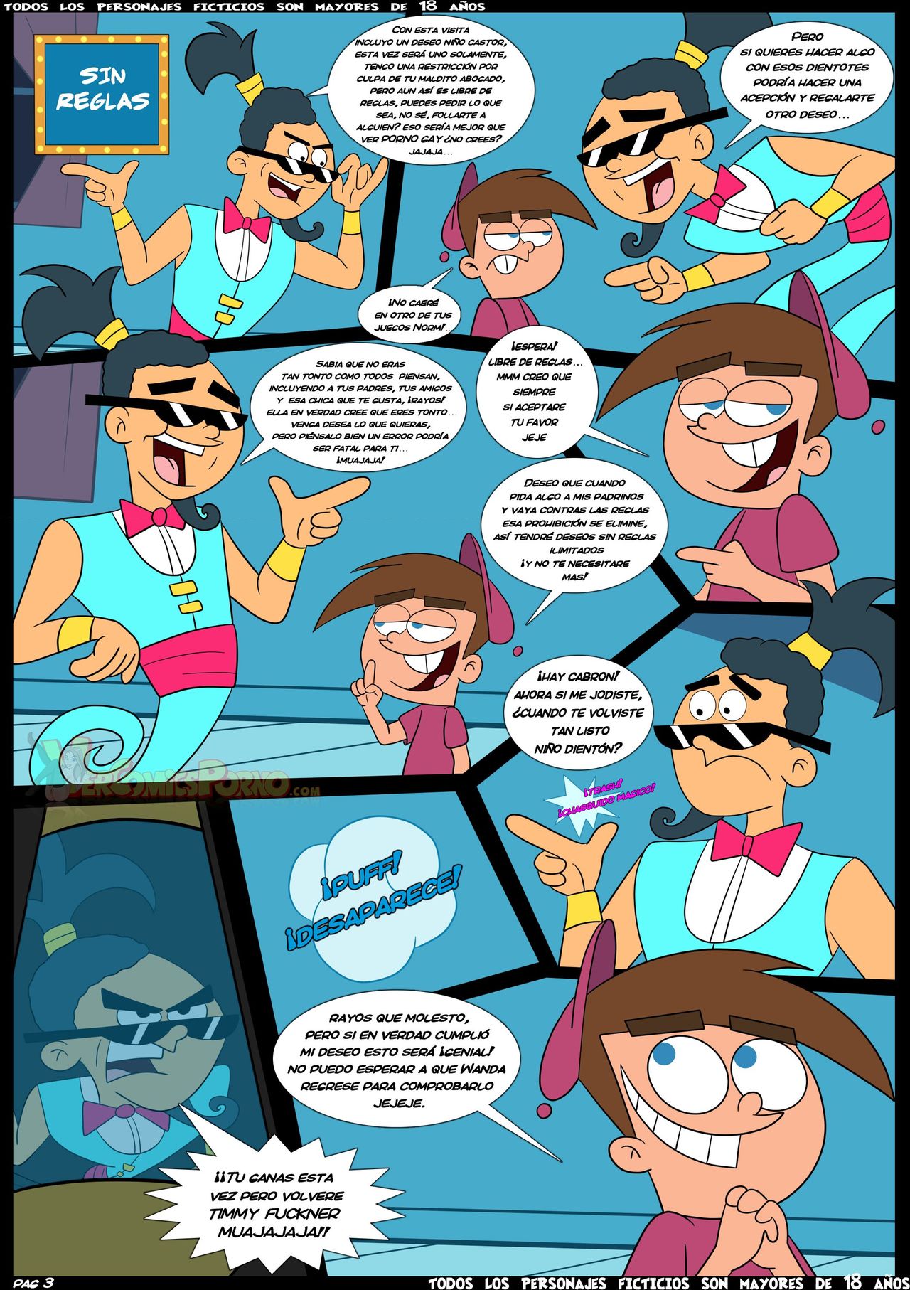 Padrinos Magicos Rompiendo Reglas page 4 full
