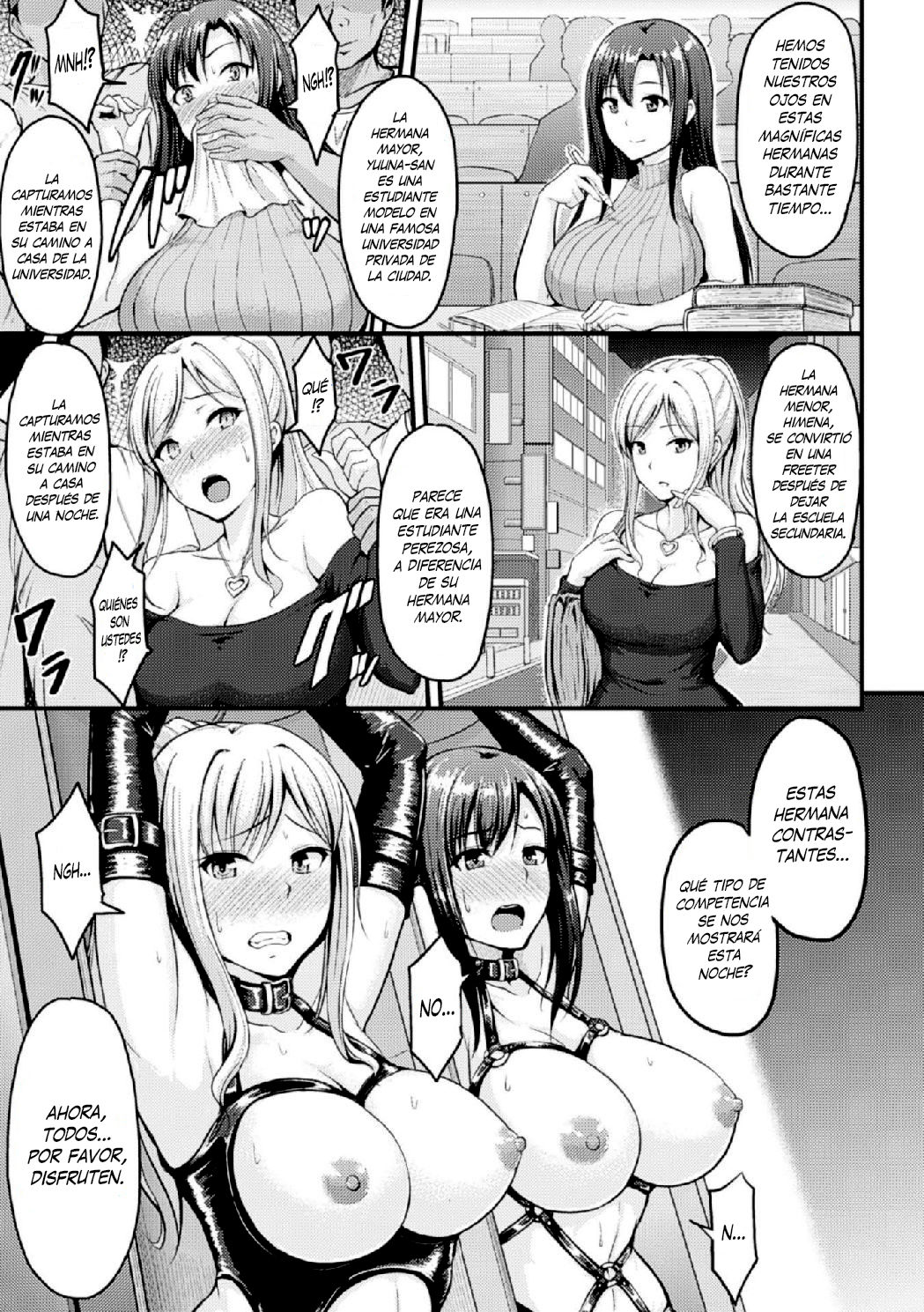 Yami no Kairaku Machine Show page 3 full