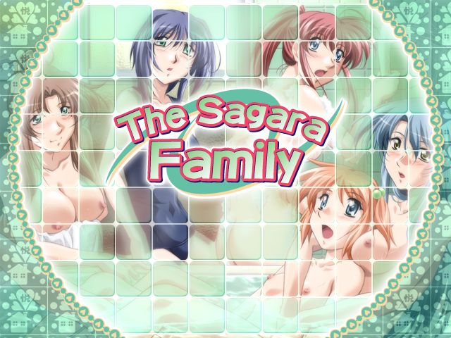 Sagara Sanchi no Etsuraku Life♪ | The Sagara Family page 1 full