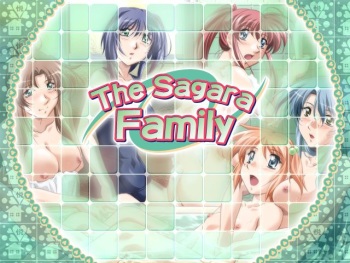 Sagara Sanchi no Etsuraku Life♪ | The Sagara Family cover