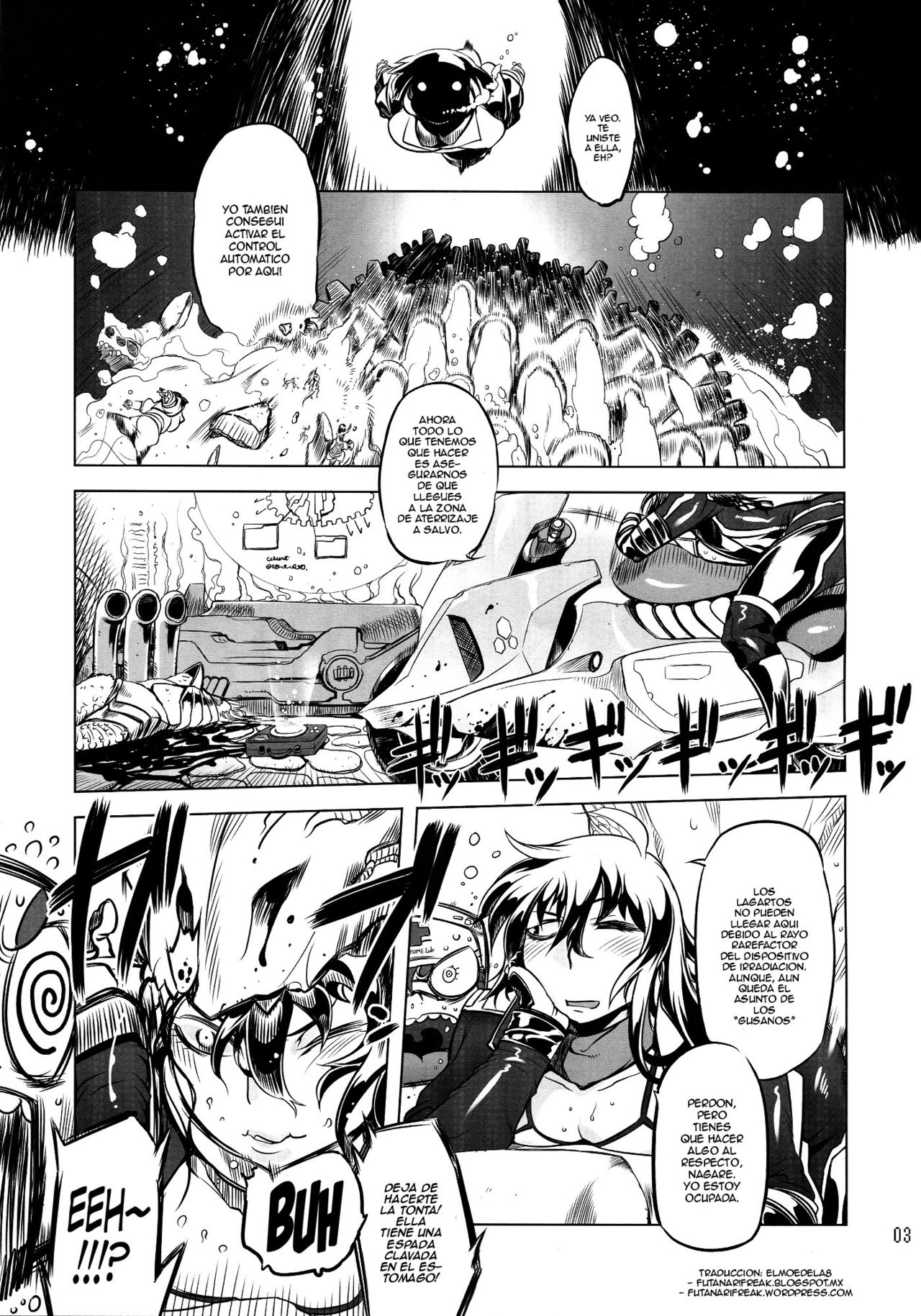 Chenge!! 2 page 3 full