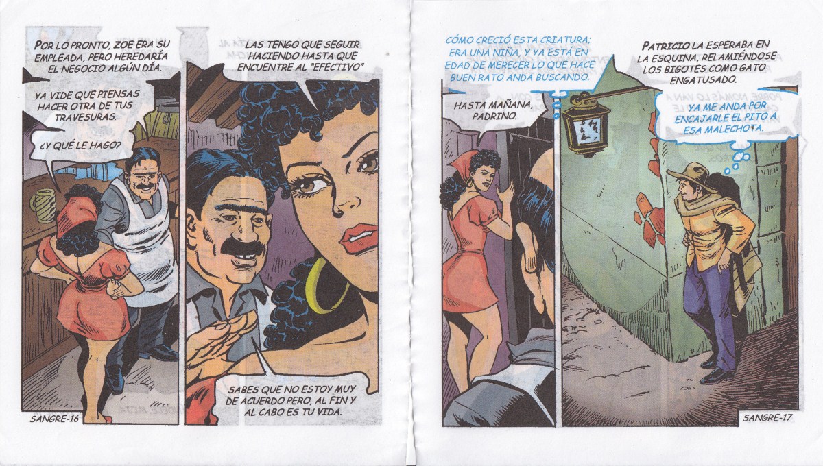 Sangre Caliente 178 page 10 full