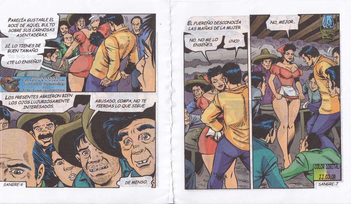 Sangre Caliente 178 page 5 full